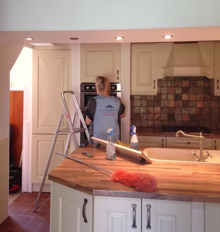 End of Tenancy Cleaning London