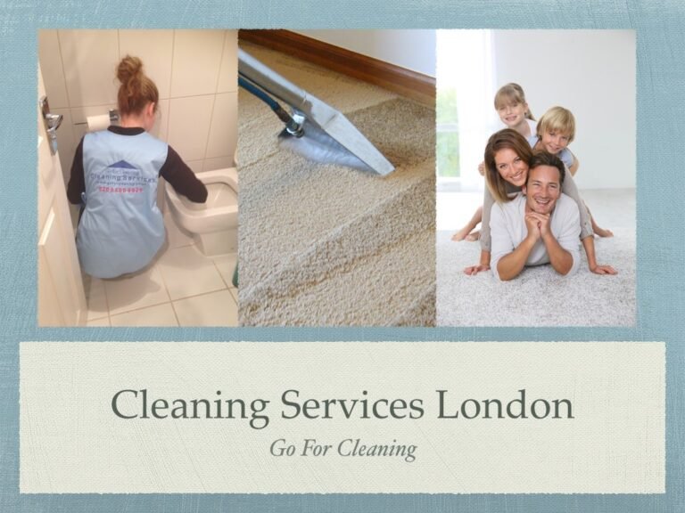 cleaning company London
