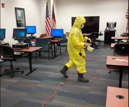 Office disinfection services