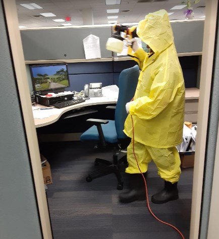 Office disinfection services
