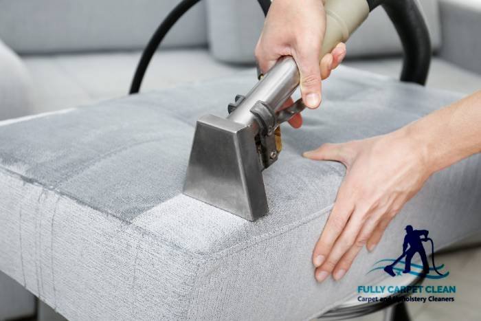 upholstery cleaning