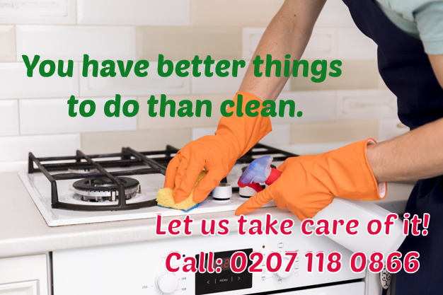 Professional Cleaning services in London