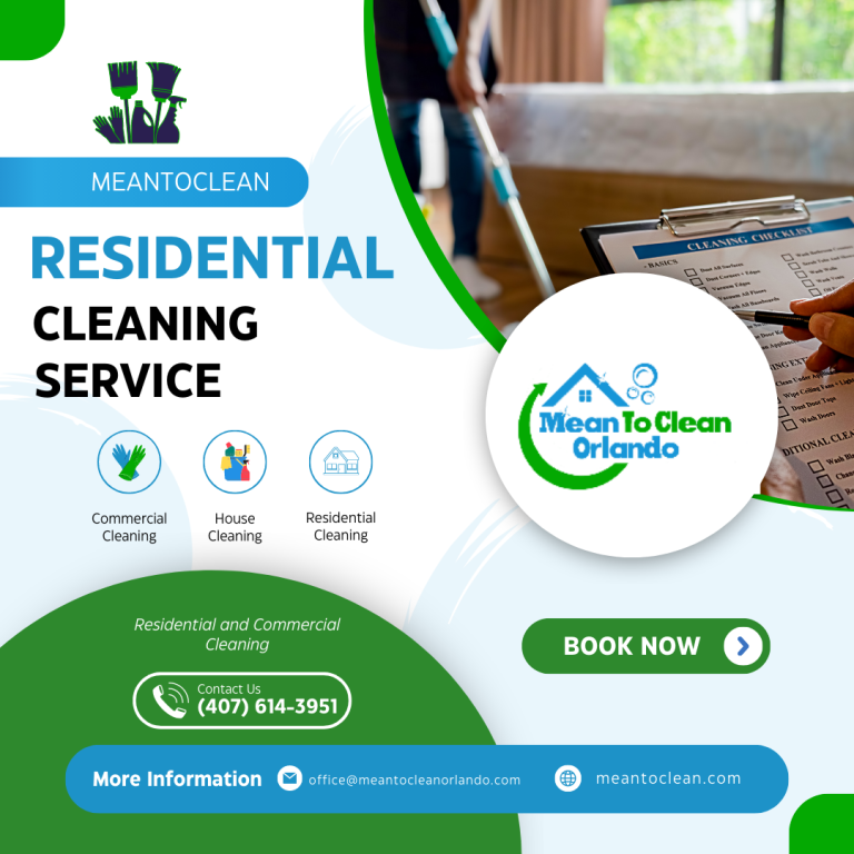 Local Residential Cleaning Services Clermont FL