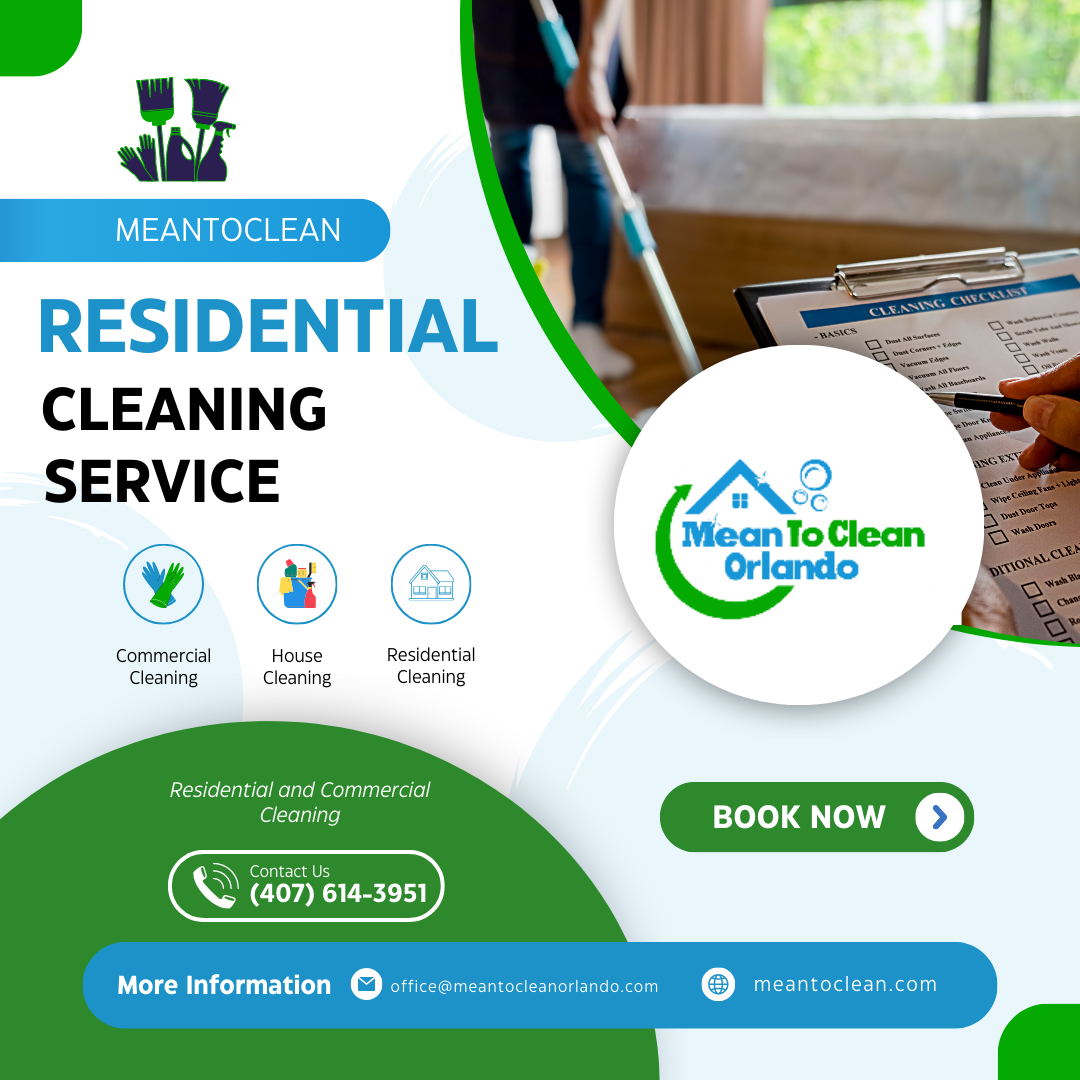 Local Residential Cleaning Services Clermont FL