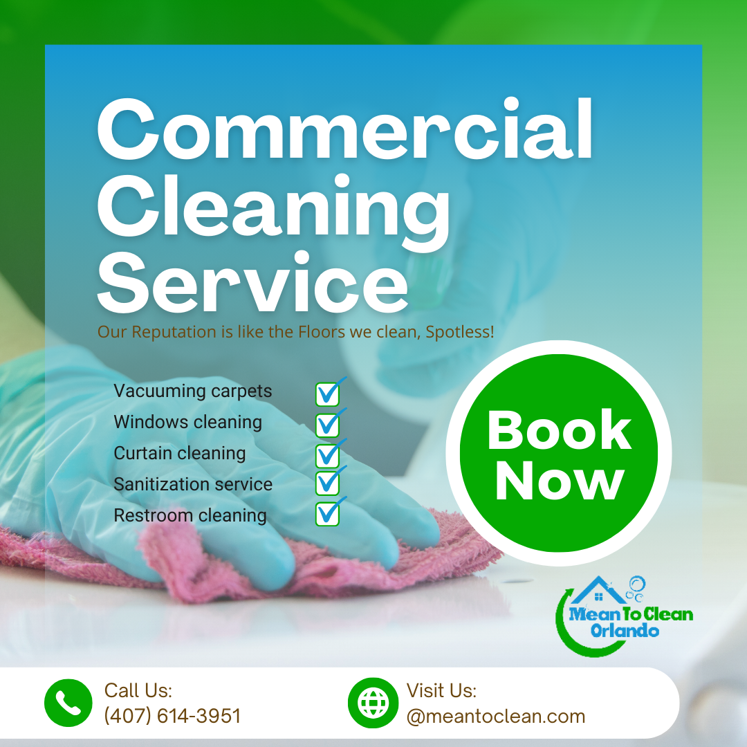 Eco-Friendly Commercial Cleaning Solutions for a Greener Clermont, FL