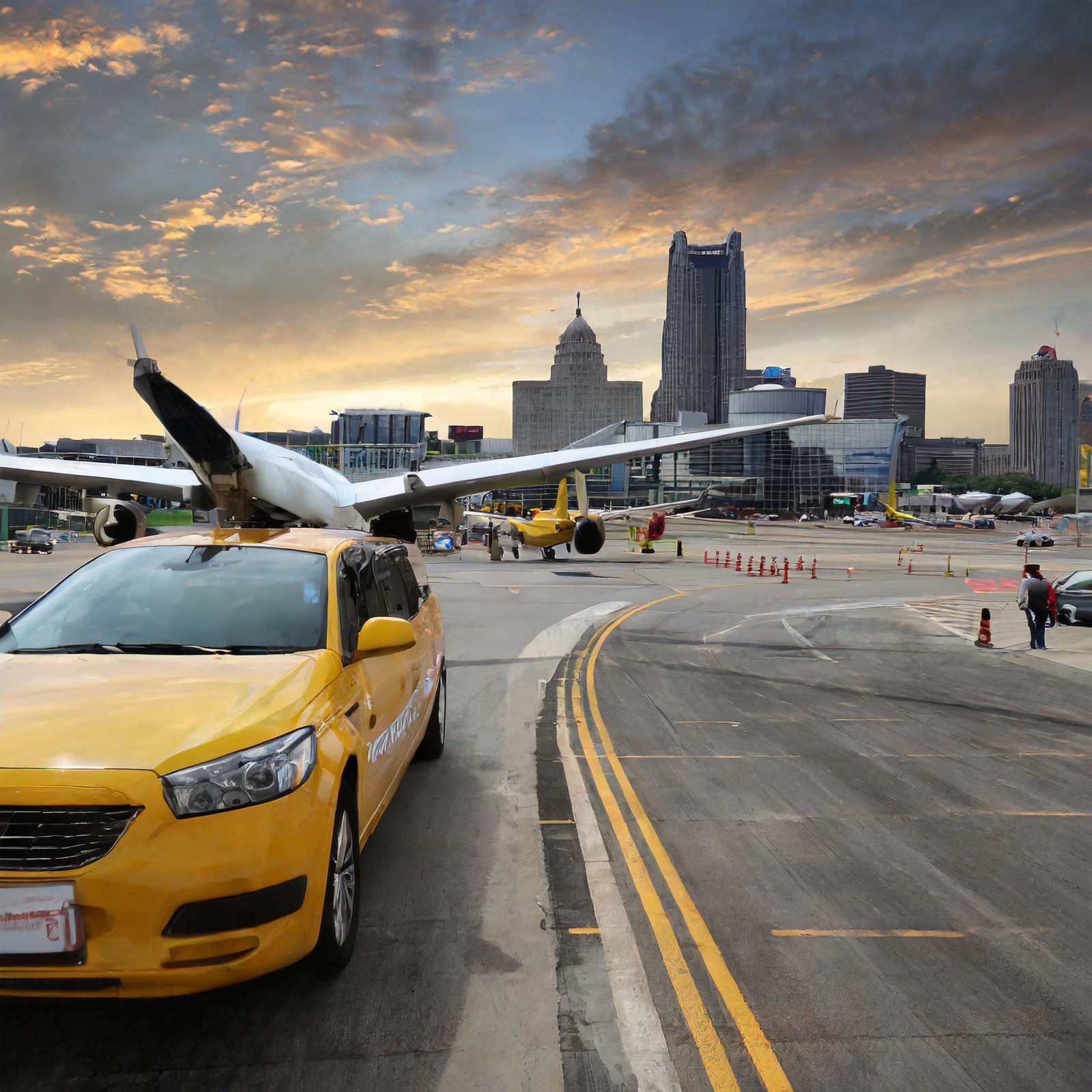 Navigating Cincinnati: Your Go-To Airport Cab Service