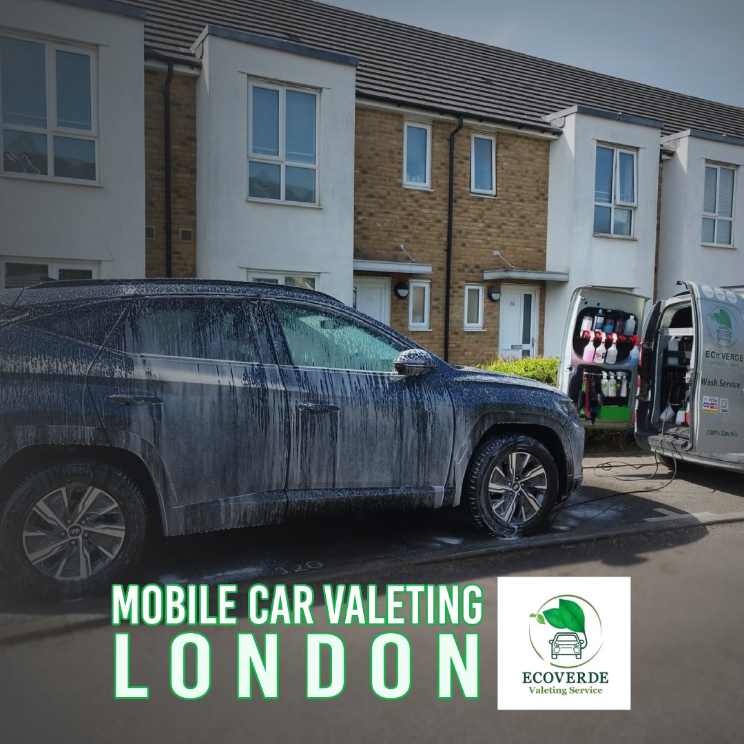 Mobile Car Valeting London