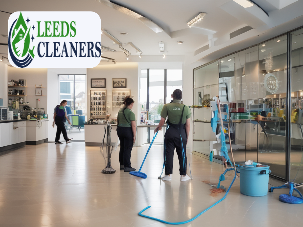 Top Tips for Hiring a Cleaning Service for Your Retail Shop in Leeds