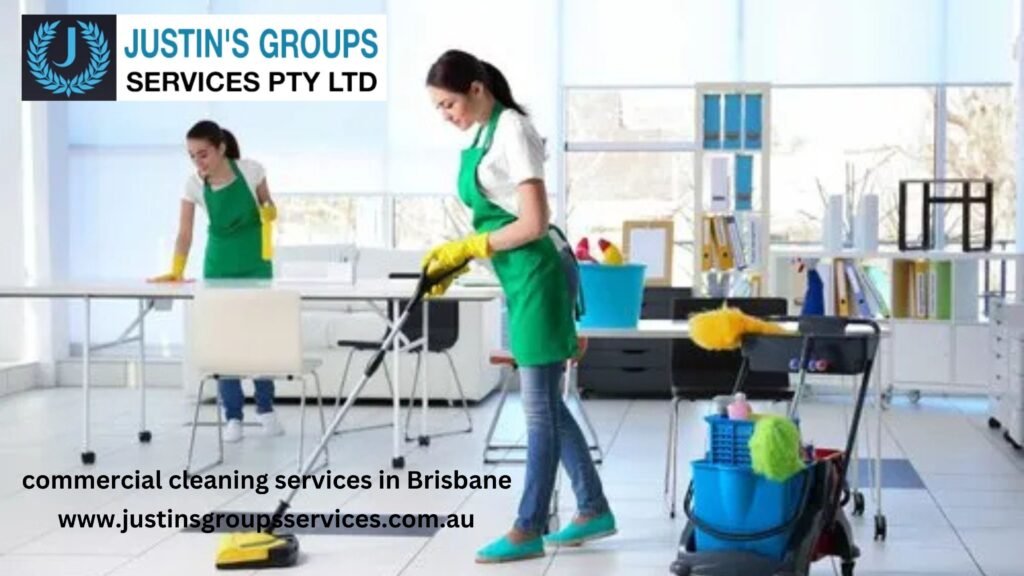 commercial cleaning services in Brisbane