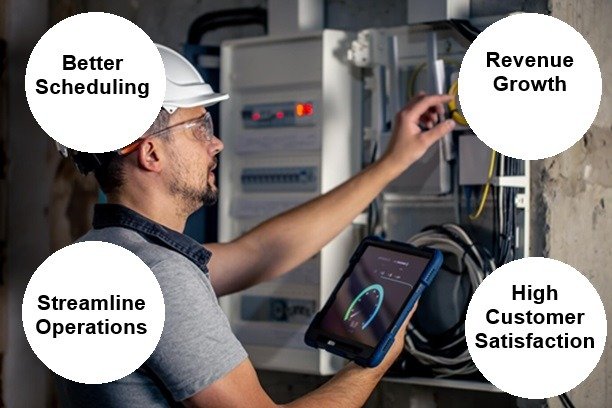 Revolutionize Operations with Electrical Contractor Software