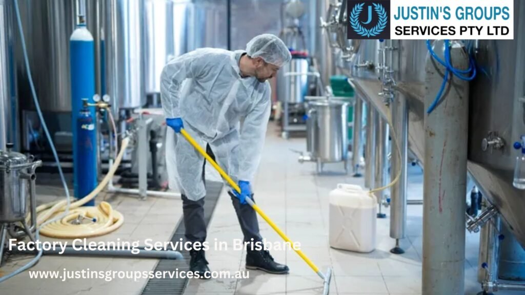 factory cleaning services