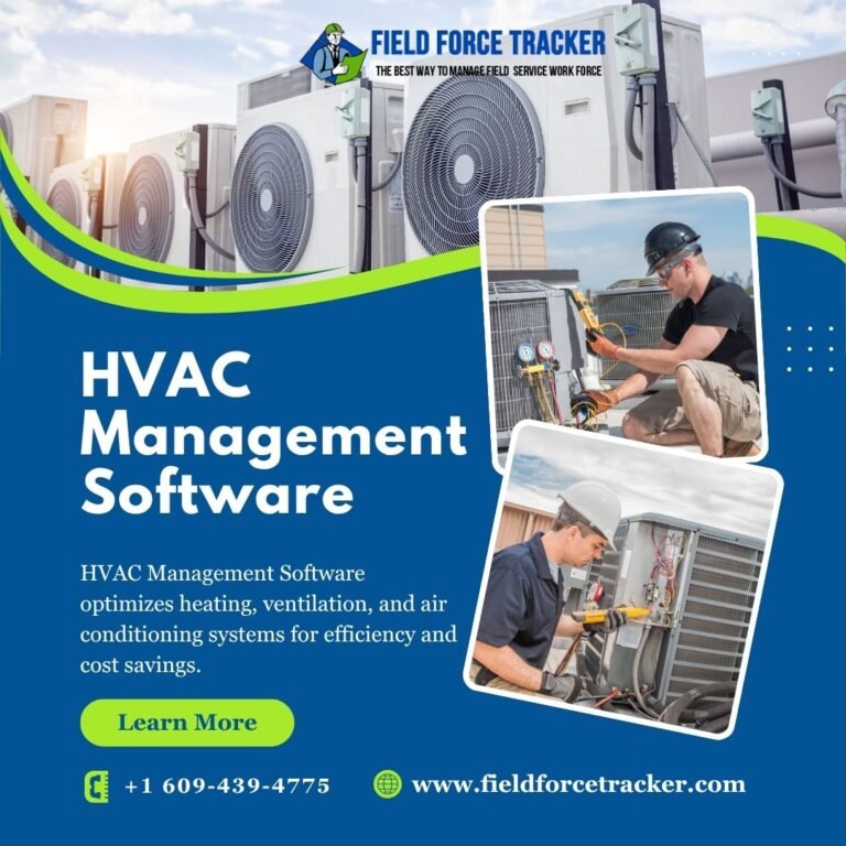 HVAC Services Software