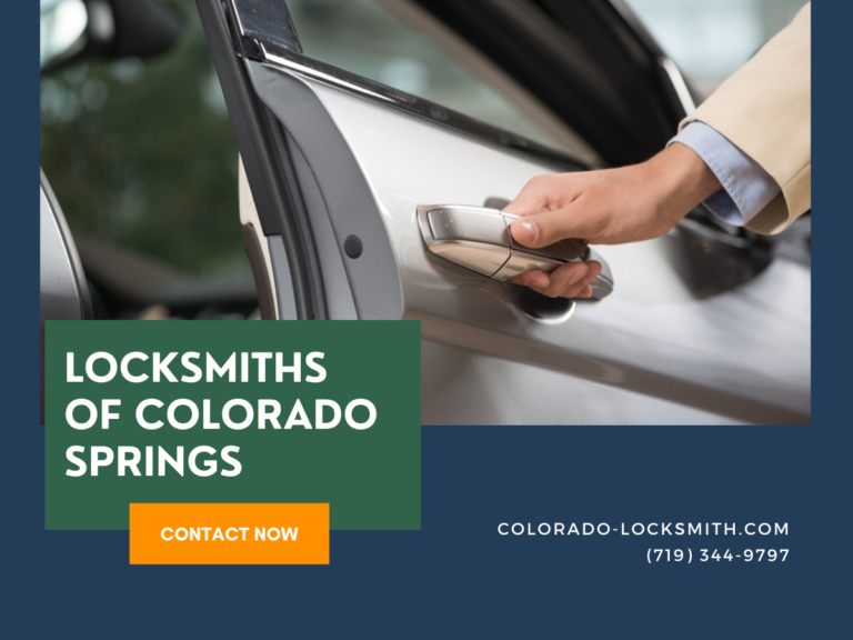 Locksmiths Of Colorado Springs Secures Top 3 Ranking for 2026