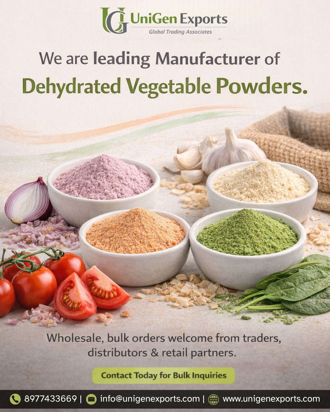UniGen Exports Strengthens Food Safety Standards Across Global Supply