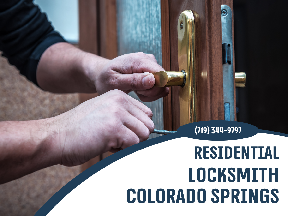 Residential Locksmith Colorado Springs.