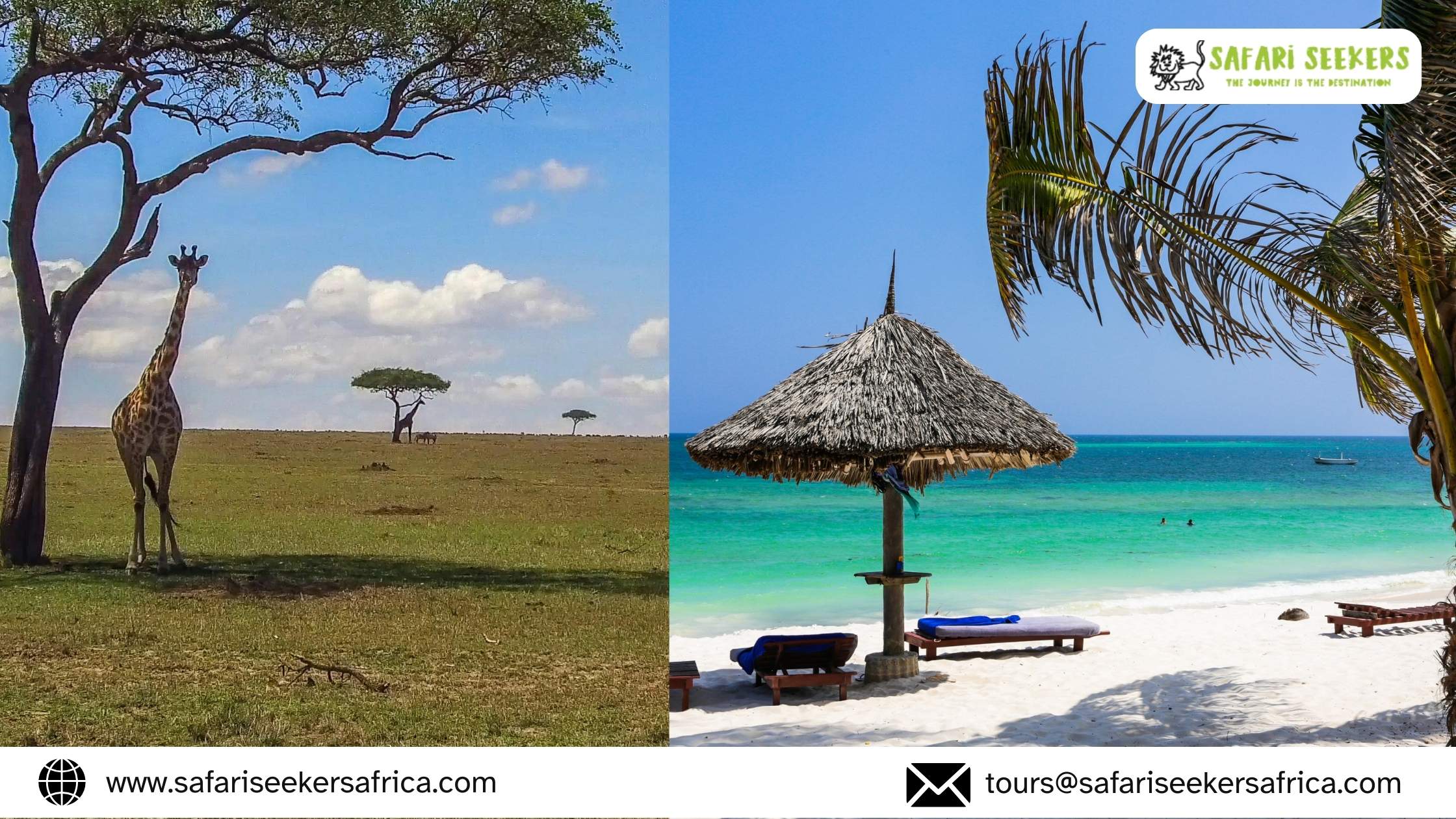Kenya Safari and Beach Vacation
