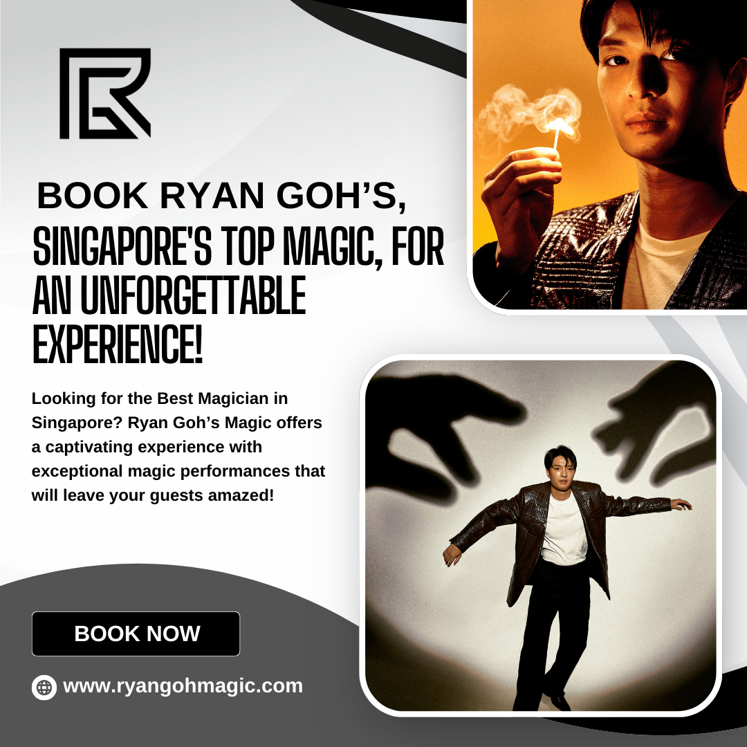 Magician in Singapore
