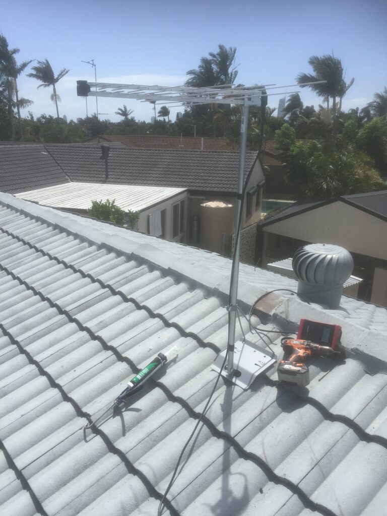 Digital aerial installation services in Brisbane
