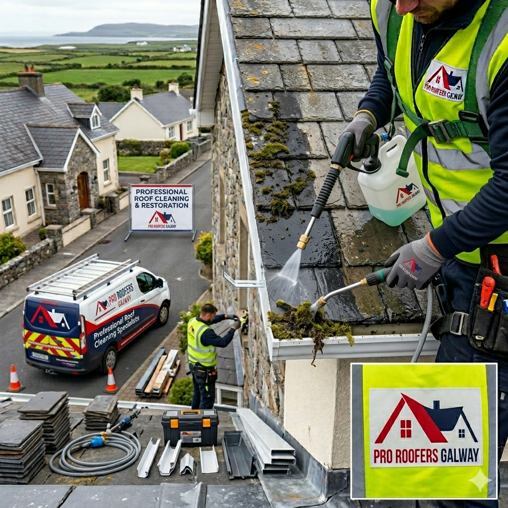 Professional Roof Cleaning