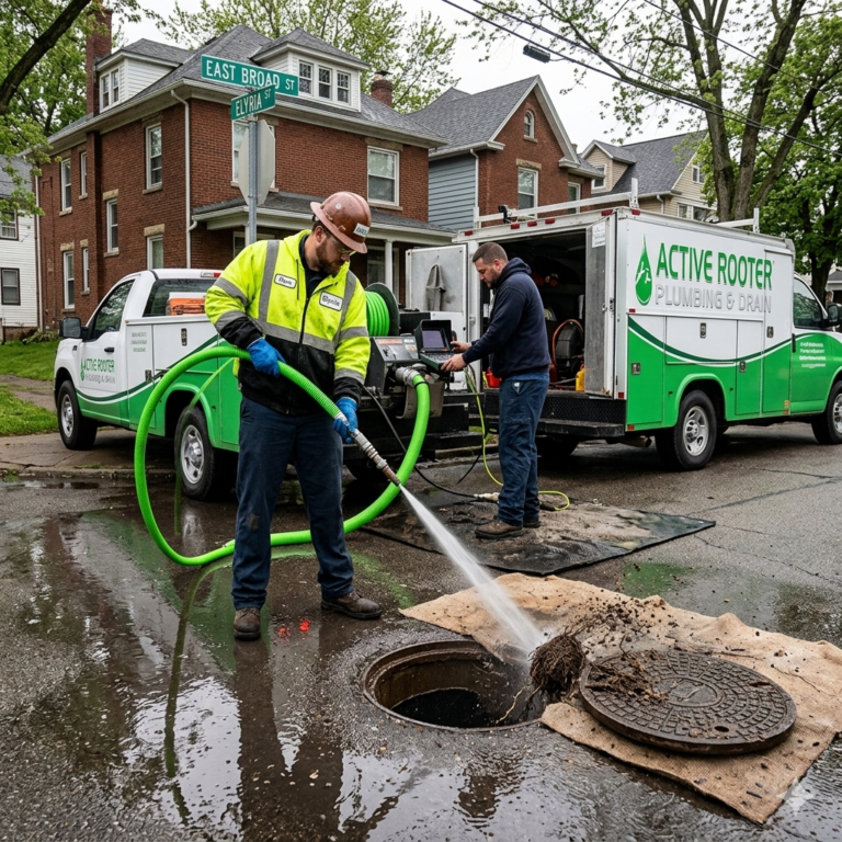 Expert Sewer Cleaning Services Enhance Plumbing Efficiency in Elyria
