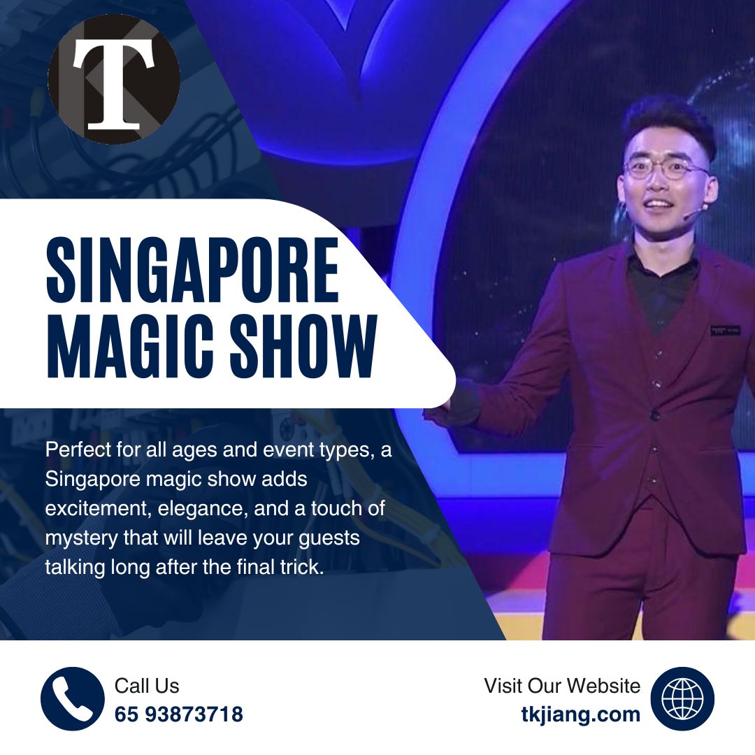 singapore magic show