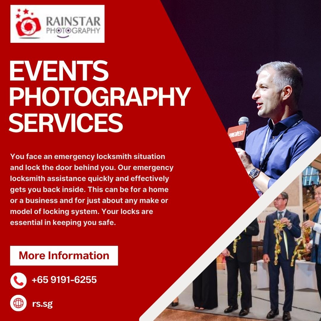 Rainstar Photography Enhances Event Photography Services for Corporate and Private Engagements