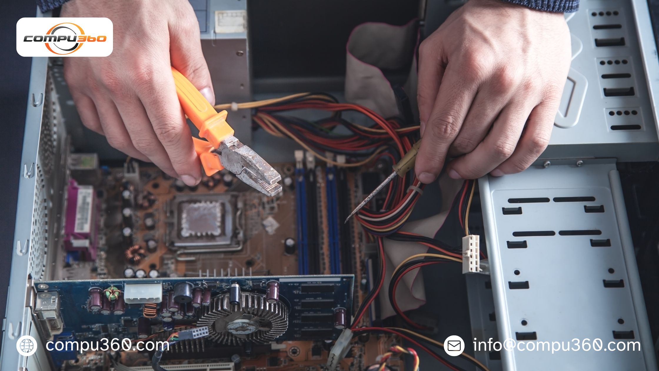 Compu 360, LLC Expands On-Site Computer Repair Services in Westlake