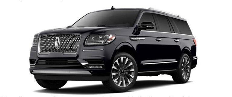 Dallas Black Car Service Offering Luxury Airport Transportation Solutions