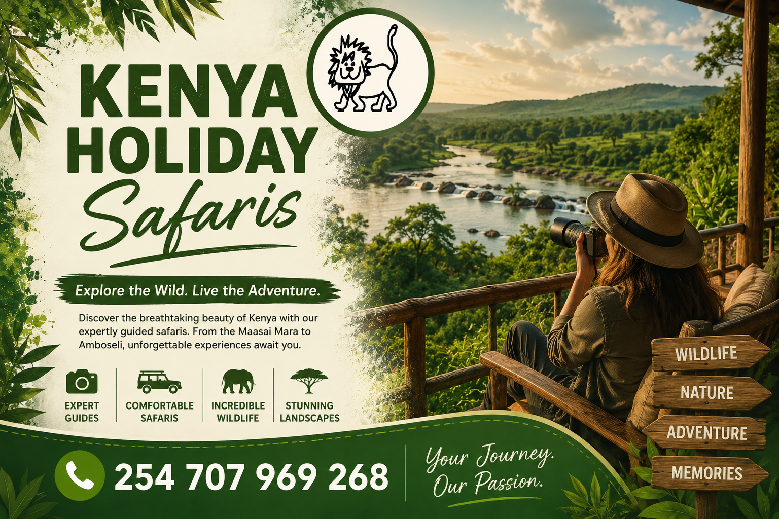 Premium Kenya Safari Escapes Combining Wildlife Adventure and Coastal Luxury