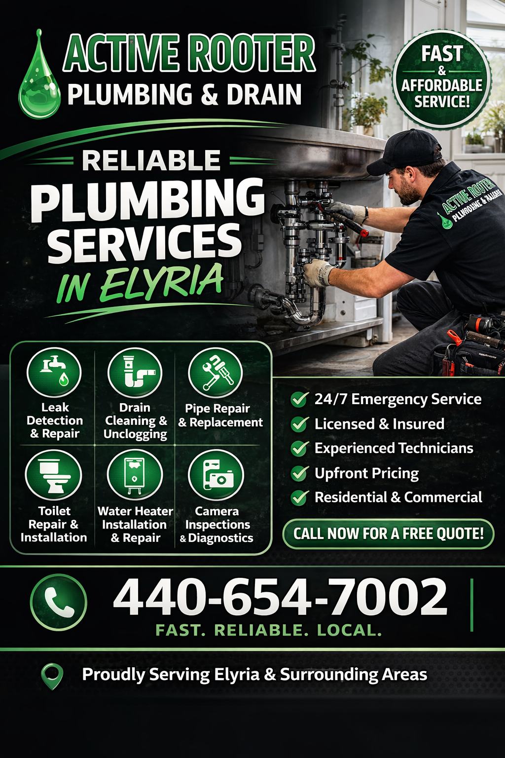 Trusted Elyria Plumbing Experts Deliver Reliable Home and Business Solutions
