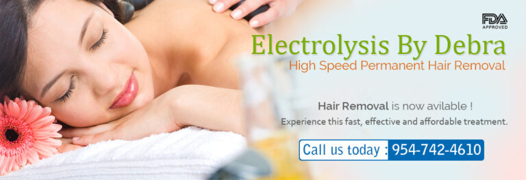 Experience Lasting Smoothness with Specialized Electrolysis Care in Sunrise Florida