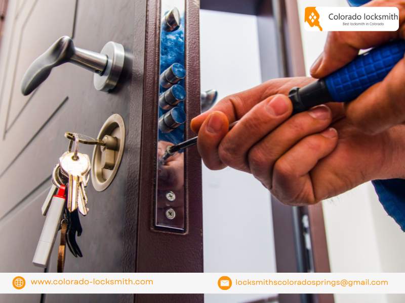 Colorado Springs Locksmith Launches Advanced Commercial Door Lock Replacement Initiative to Combat Rising Local Security Demands