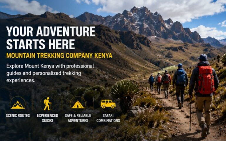 Adventure Travelers Choose Go Mt Kenya Expedition for Mountain Trekking