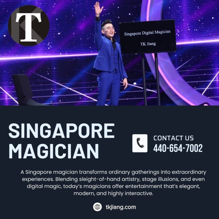 Transforming Events Through Singapore Magician Entertainment Excellence